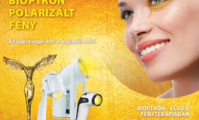 A Bioptron alkalmazása az anti-aging kezelés területén