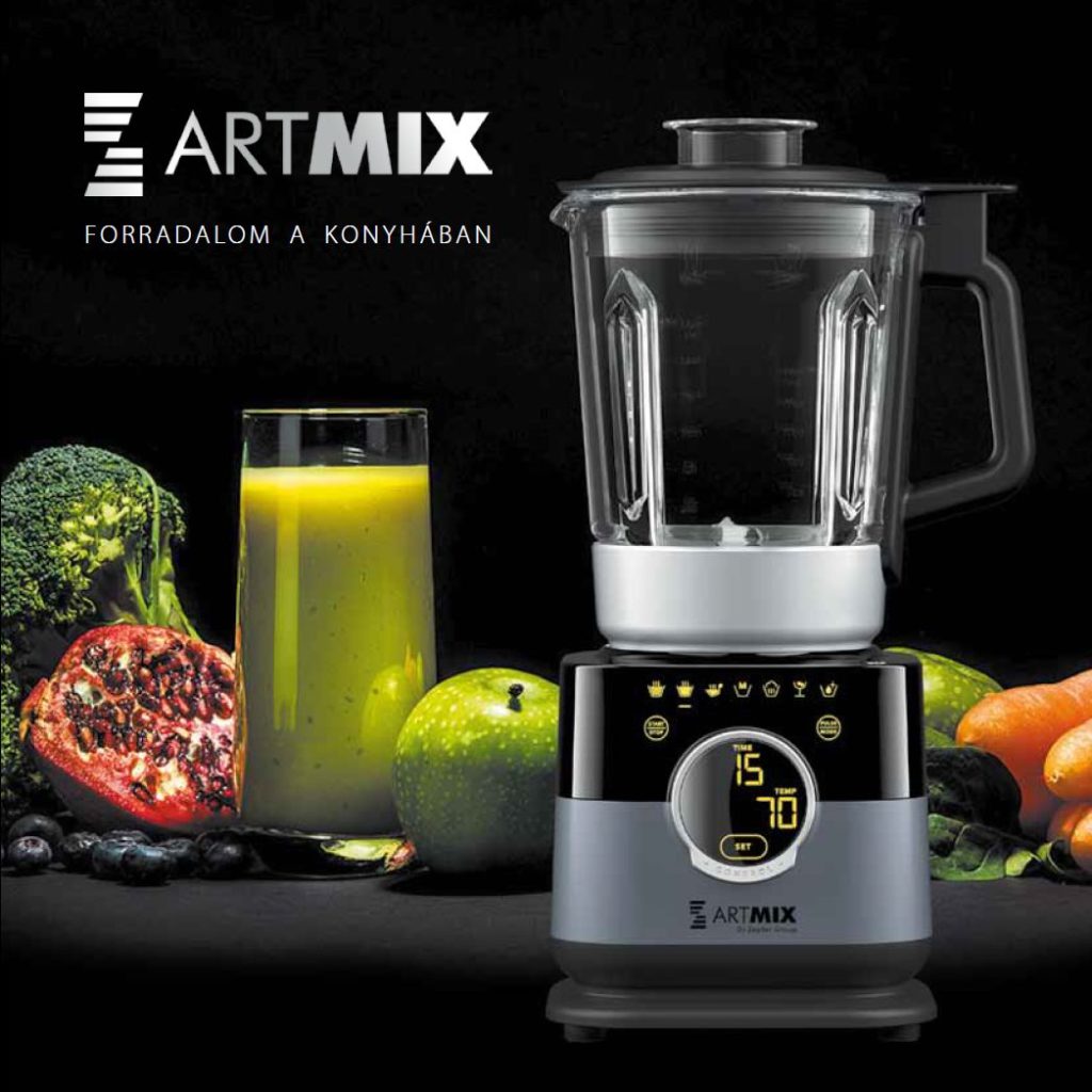 ArtMix robotgép – Forradalom a konyhában!