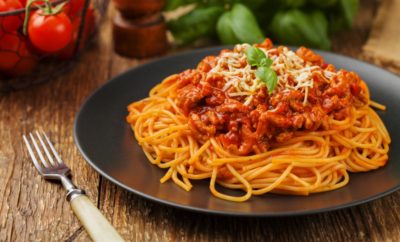Spaghetti bolognese Zepter módra