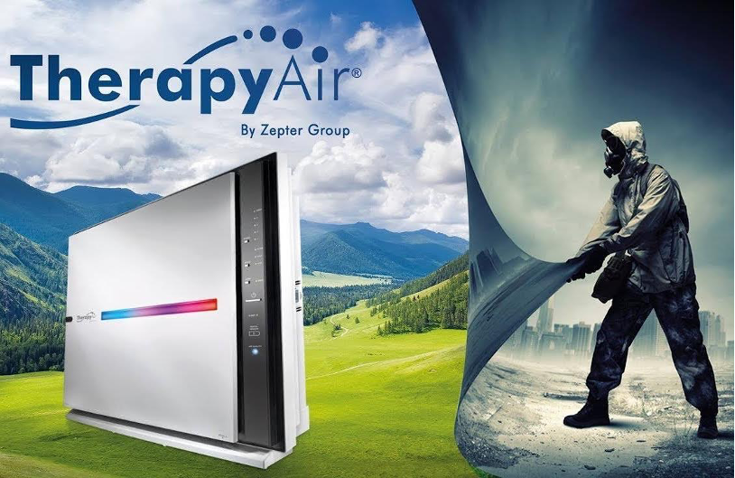 Therapy Air iOn légtisztító a tiszta beltéri levegőért